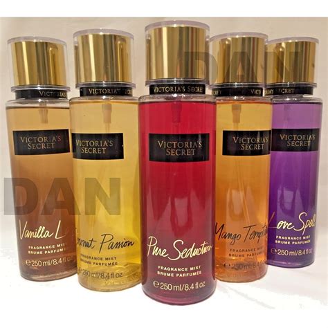 victoria secret body mist how long.